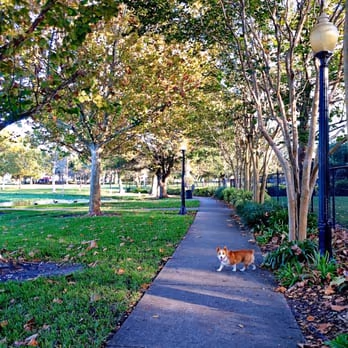 Dog Park at Crest Lake Park